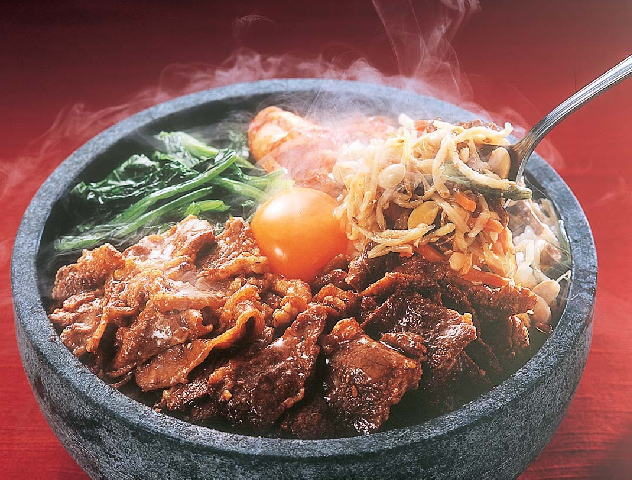 熊野牛石焼ビビンバ
